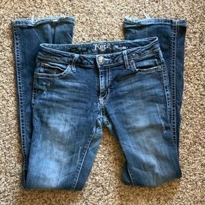 Rock 47 boot cut jeans